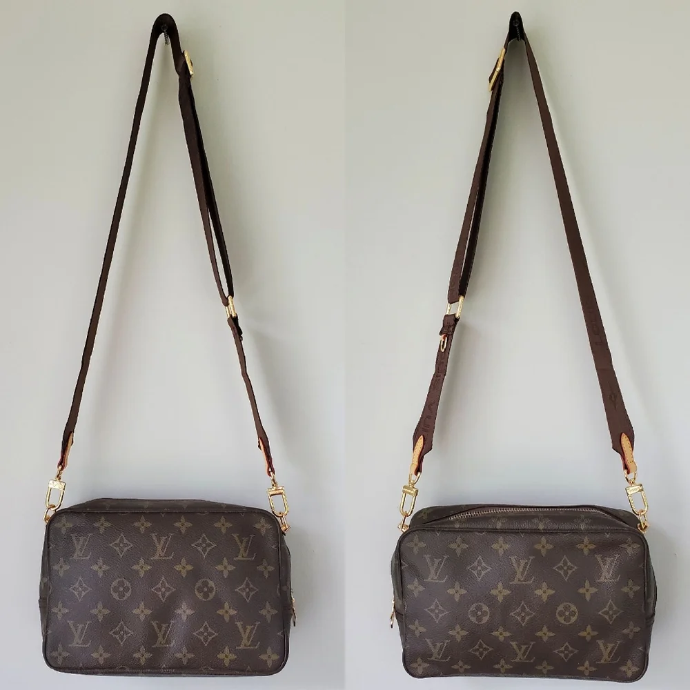 Authentic LOUIS VUITTON Trousse De Toilette 23 Crossbody Bag - Picture 5 of 13